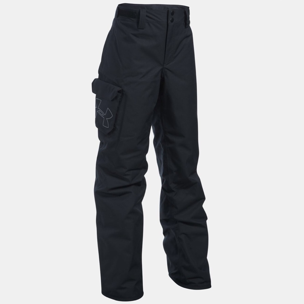 Under Armour Boys Storm3 Snow/Ski Pans Black Sz M